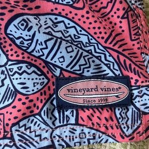 Vineyard vines boys swim trunks. Size 12-14. Excellent condition.